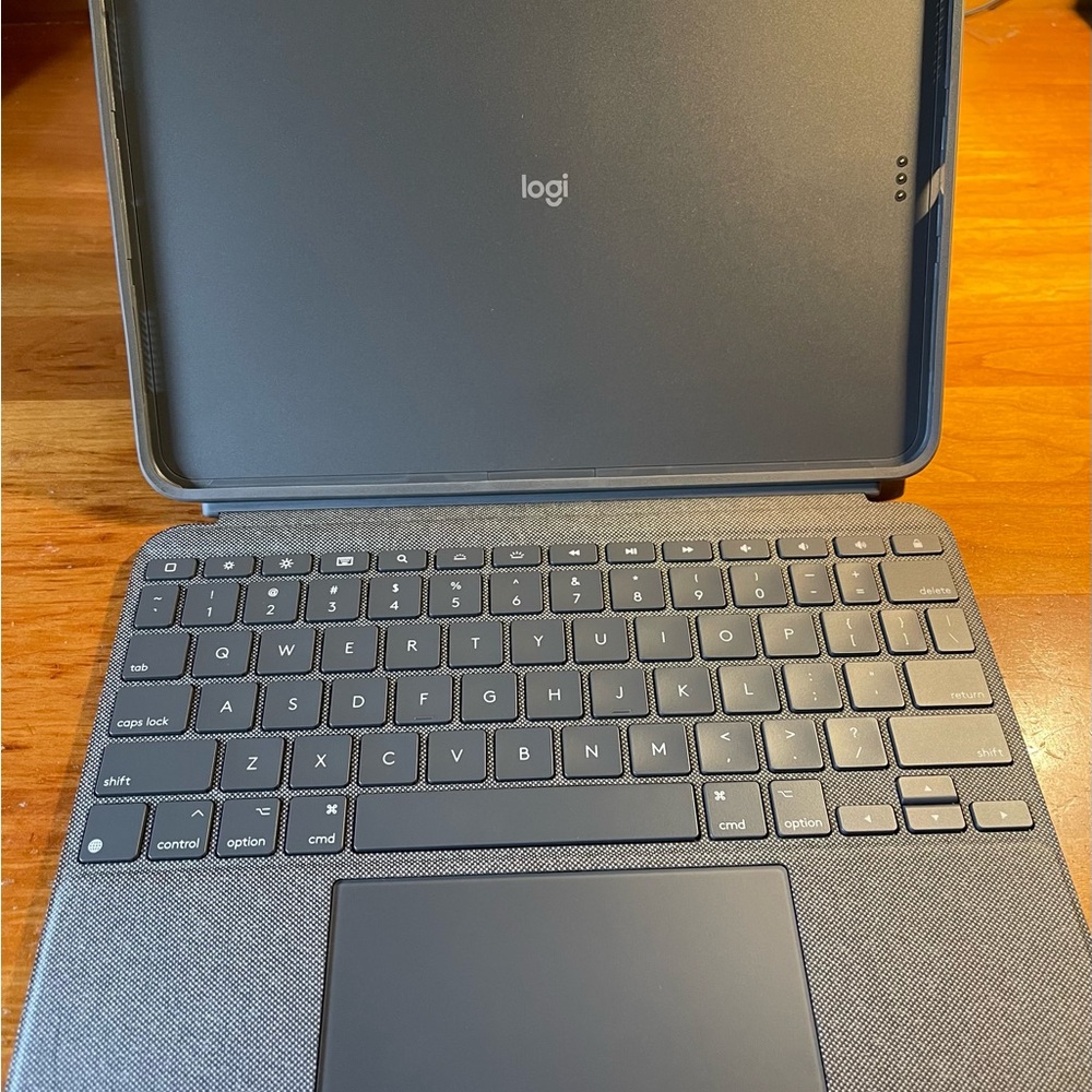 Logitech Keyboard Case with Trackpad